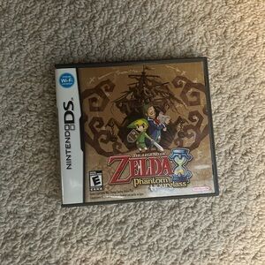Nintendo DS The Legend of Zelda: Phantom Hourglass -